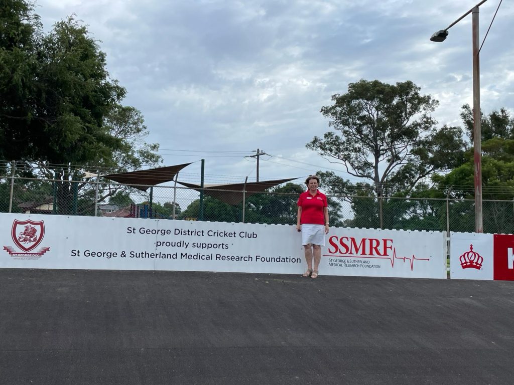 6 St George District Cricket Club annual SSMRF fundraiser 10 Pam SSMRF Pam